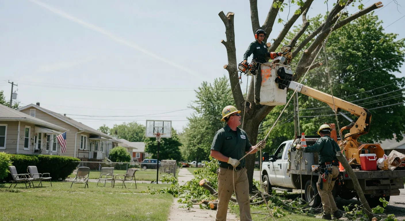 Tree Service in Pennsboro, WV near me